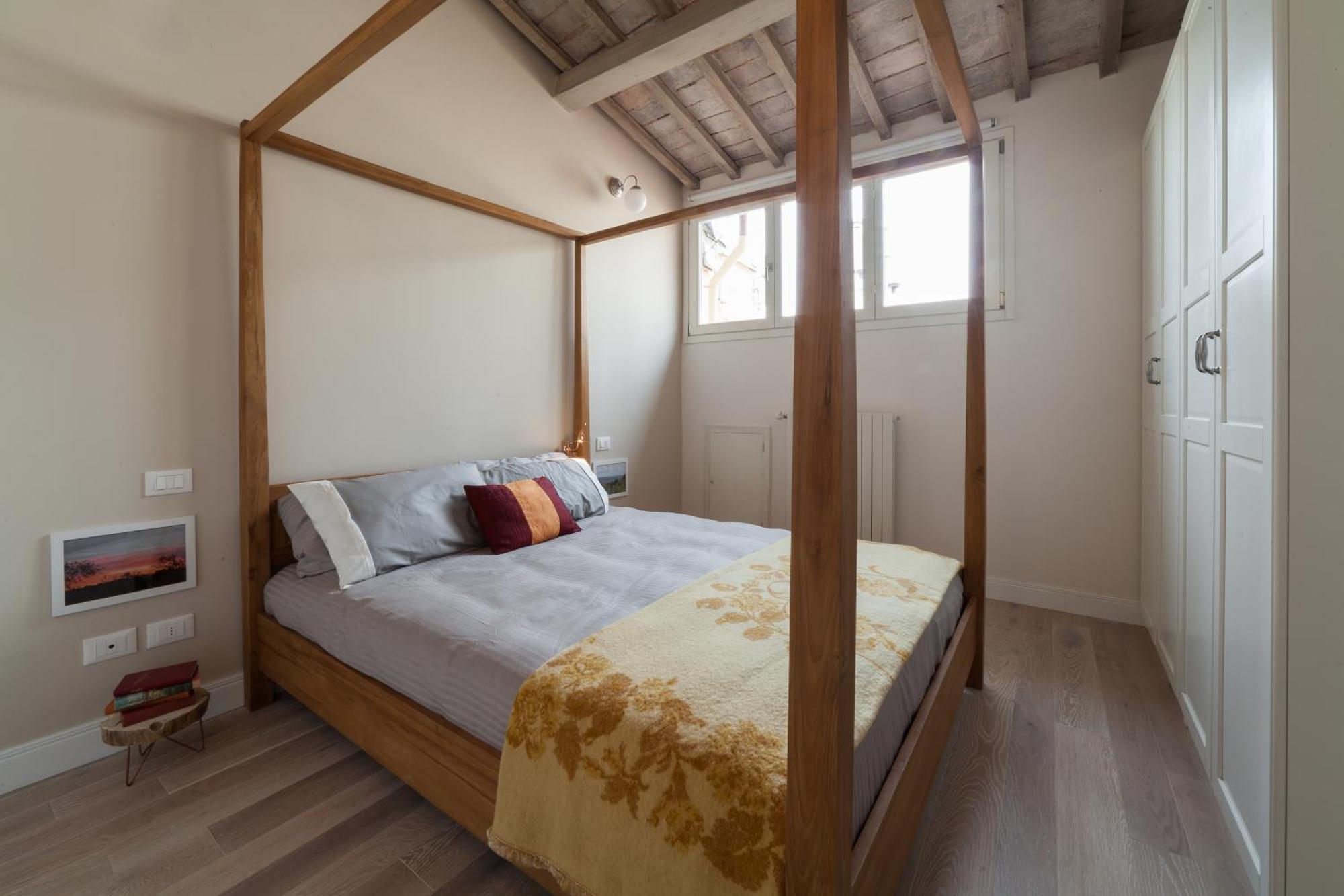 Firenze Top-Floor Flat Close To Arno Bagian luar foto