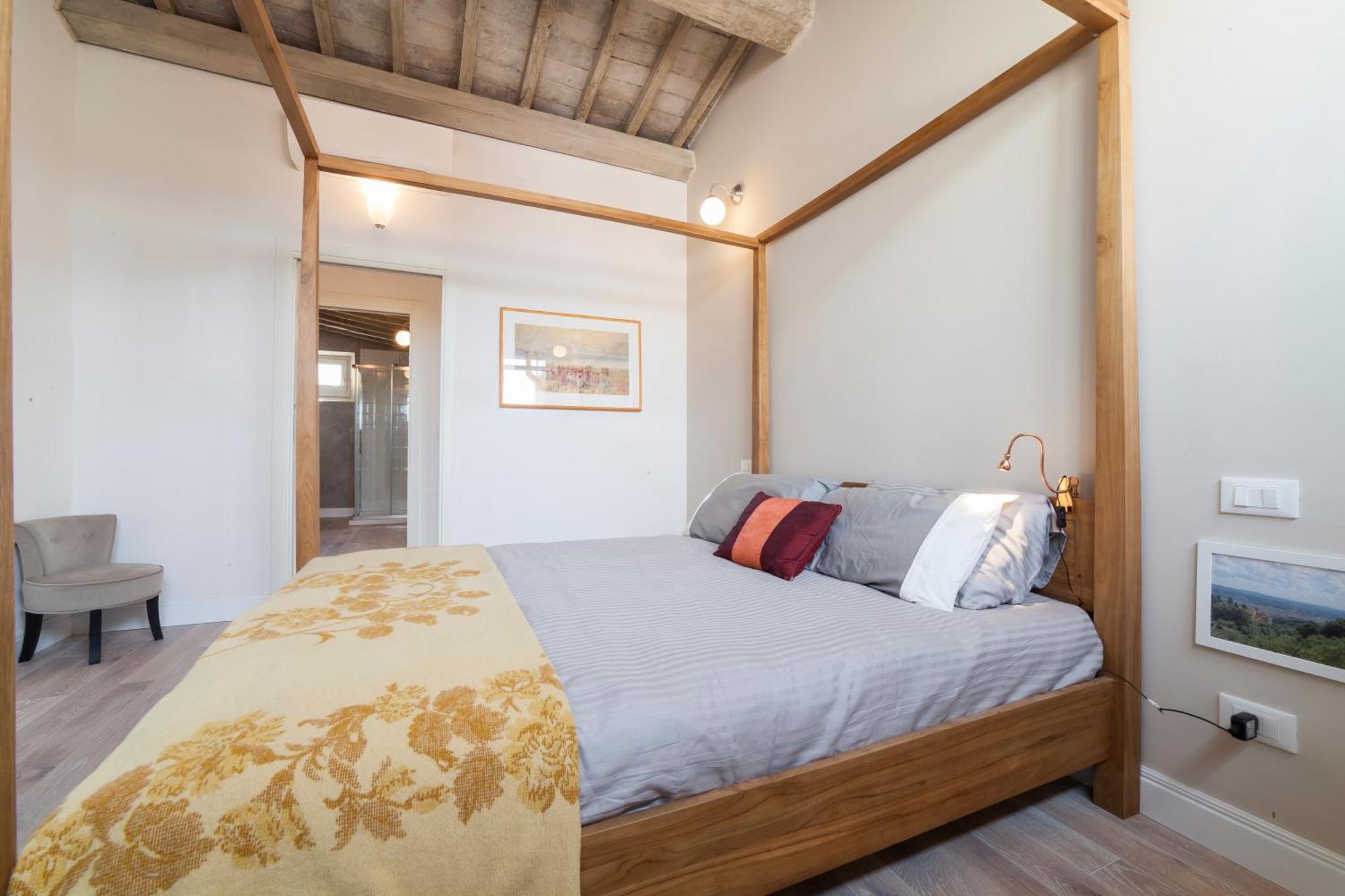 Firenze Top-Floor Flat Close To Arno Bagian luar foto
